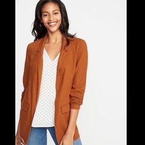 Linen blazer size Small